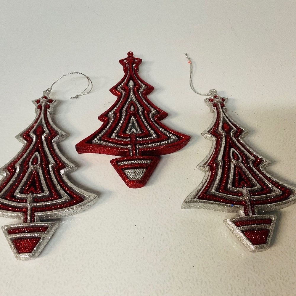 Christmas Tree Ornaments - Picture 2 of 7